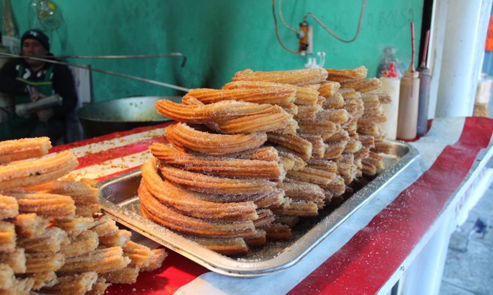 Churros contra el frio