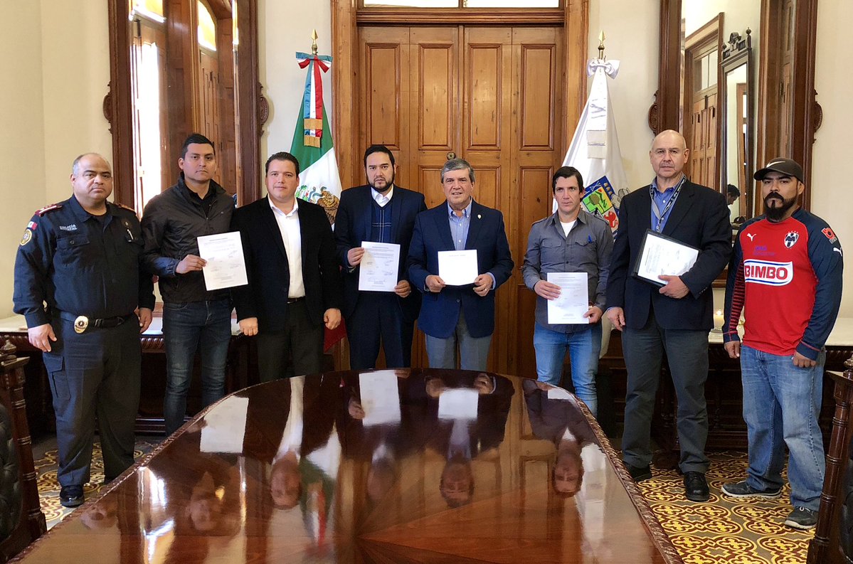 Reunión de seguridad para Clásico Rayados y Tigres