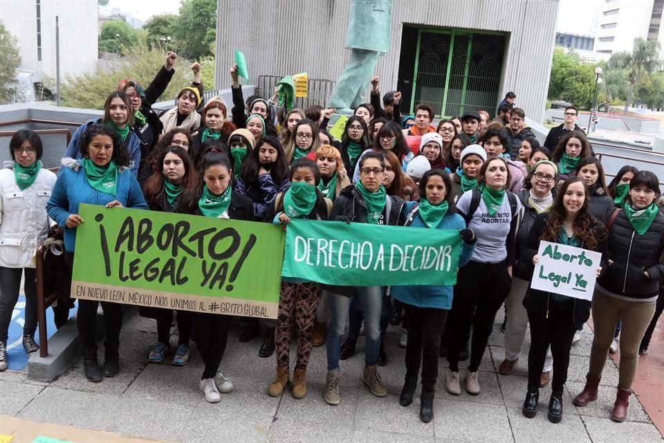 Aborto en Nuevo León