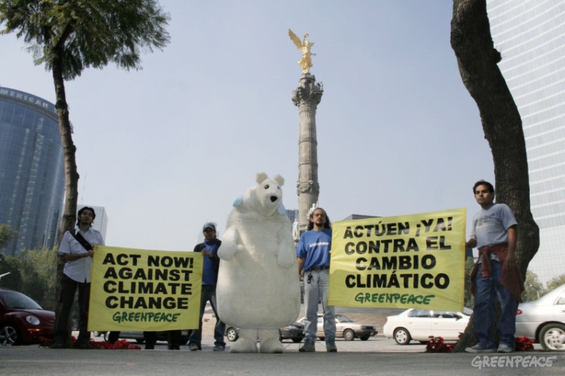Contaminación en México - Greenpeace