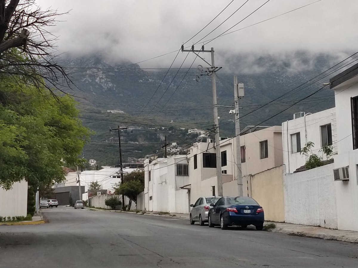 Nieve en Chipinque