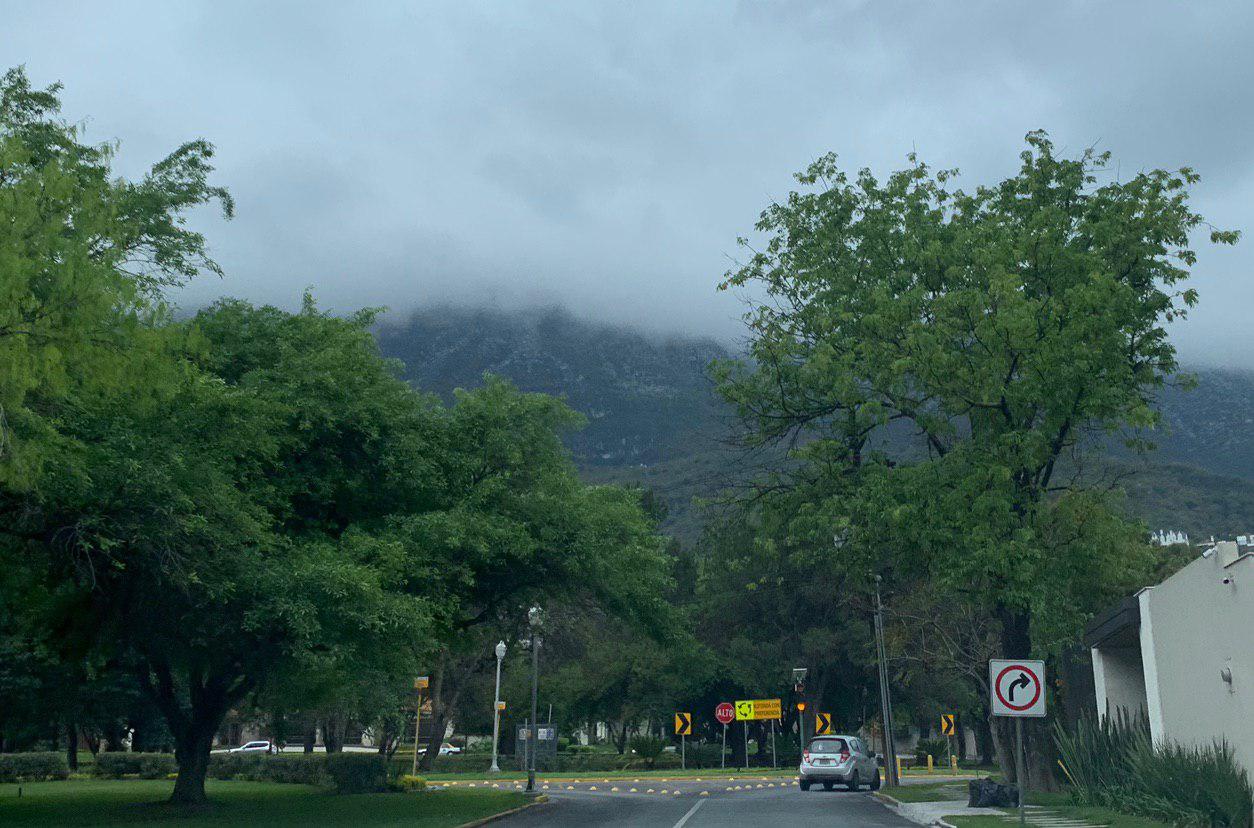 Nieve en la Sierra Madre