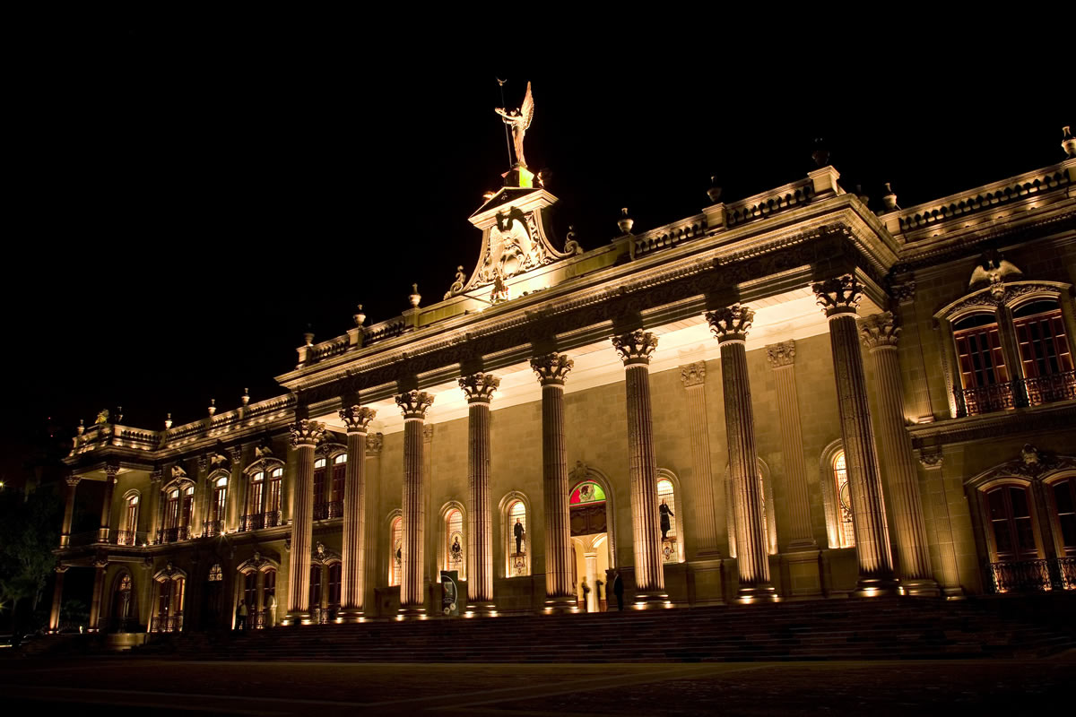 palacio de gobierno de nuevo leon