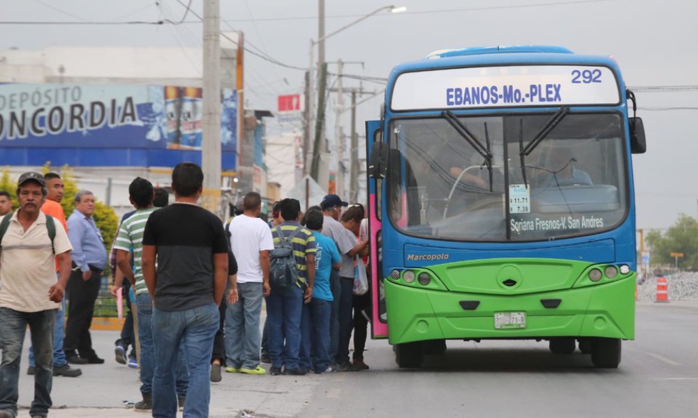 ¡Qué no se te pase! Estas son las rutas urbanas que darán servicio hasta las 21:00 horas