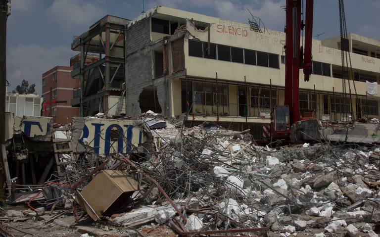 Colegio Rebsamen - sismo