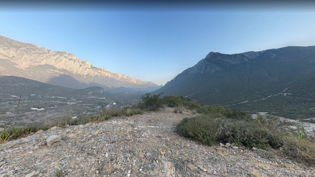 valle de reyes-canon de ballesteros-santa catarina