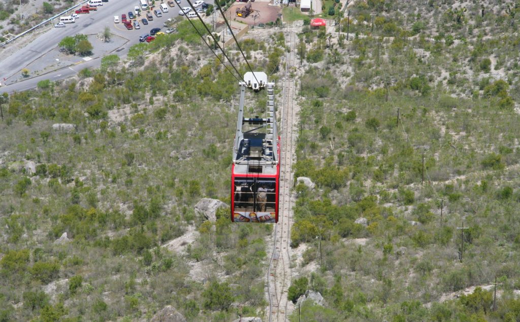 grutas de garcia-teleferico