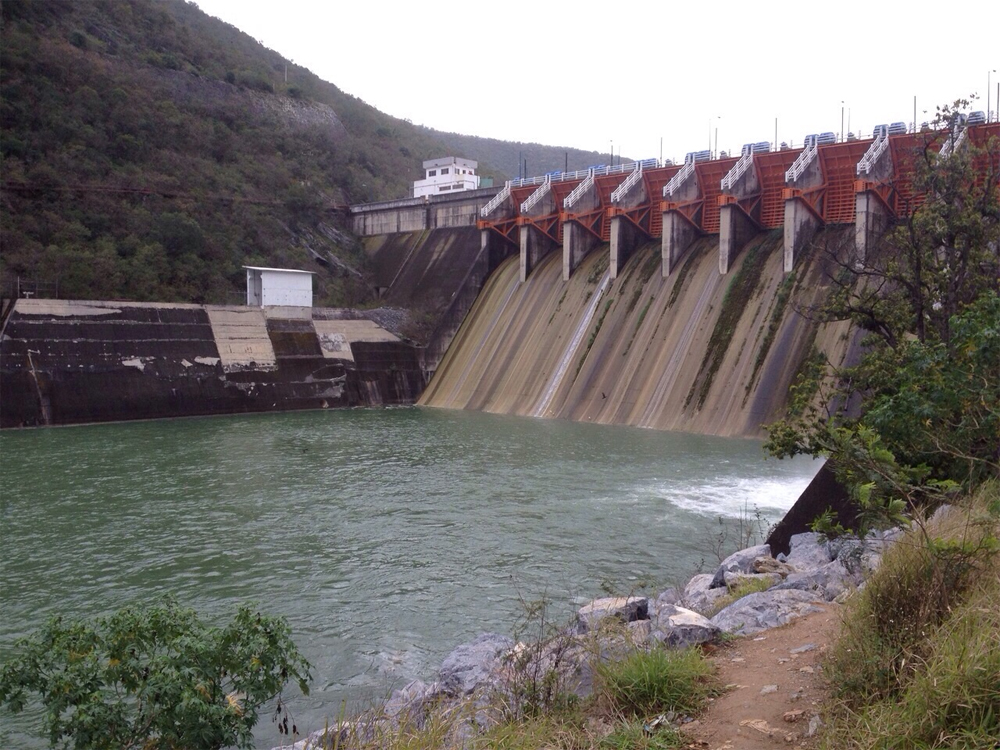 presa de la boca