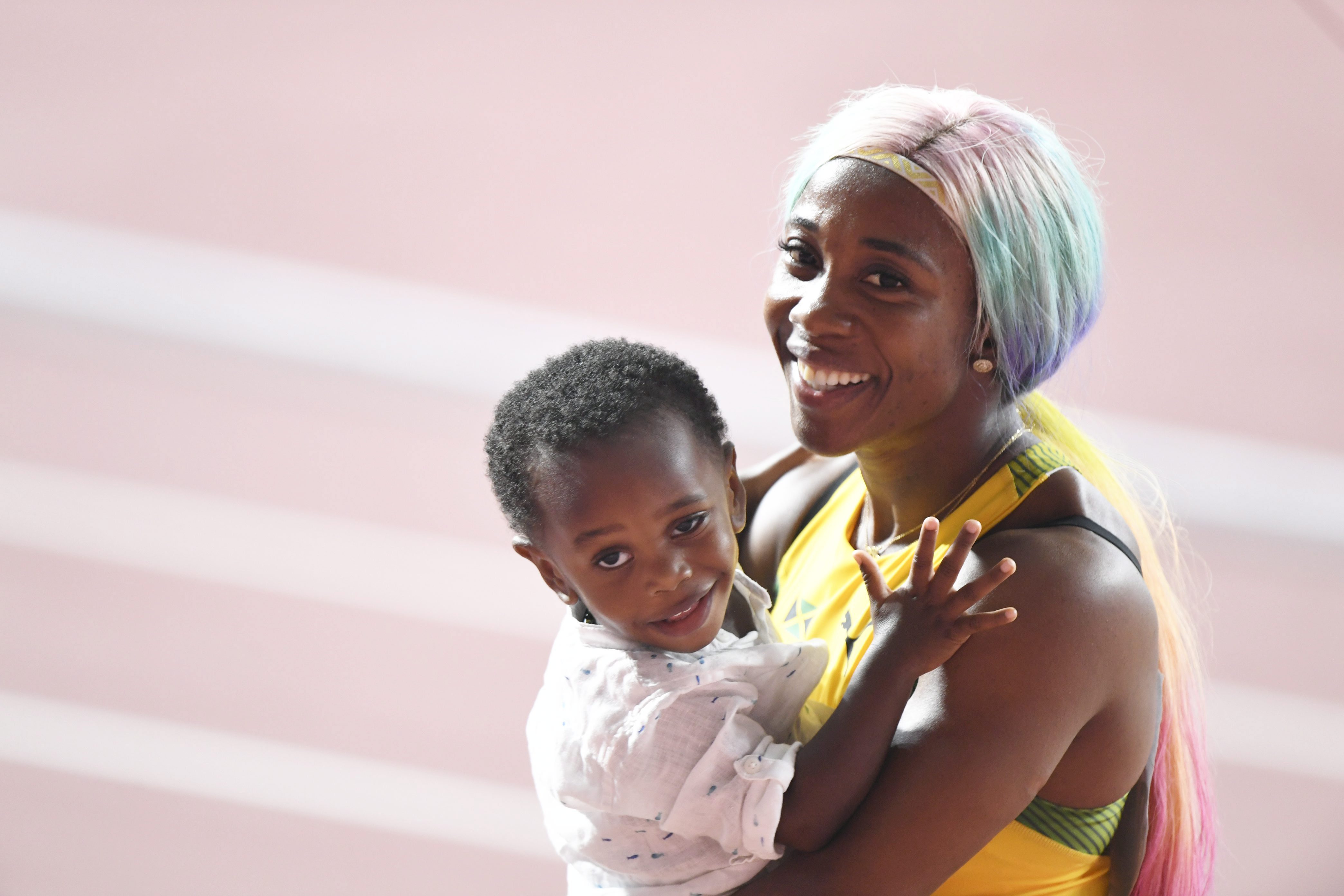 Shelly-Ann Fraser-Pryce