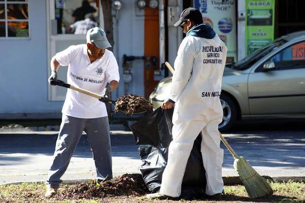 trabajo comunitario san nicolas