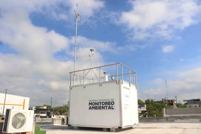 estacion de monitoreo ambiental monterrey