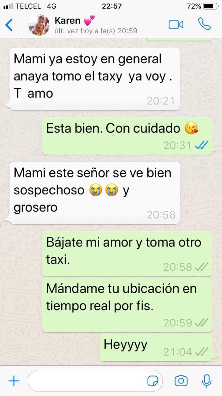 conversacion whatsapp karen espindola