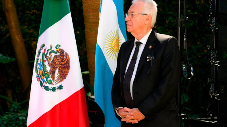 embajador de mexico en argentina