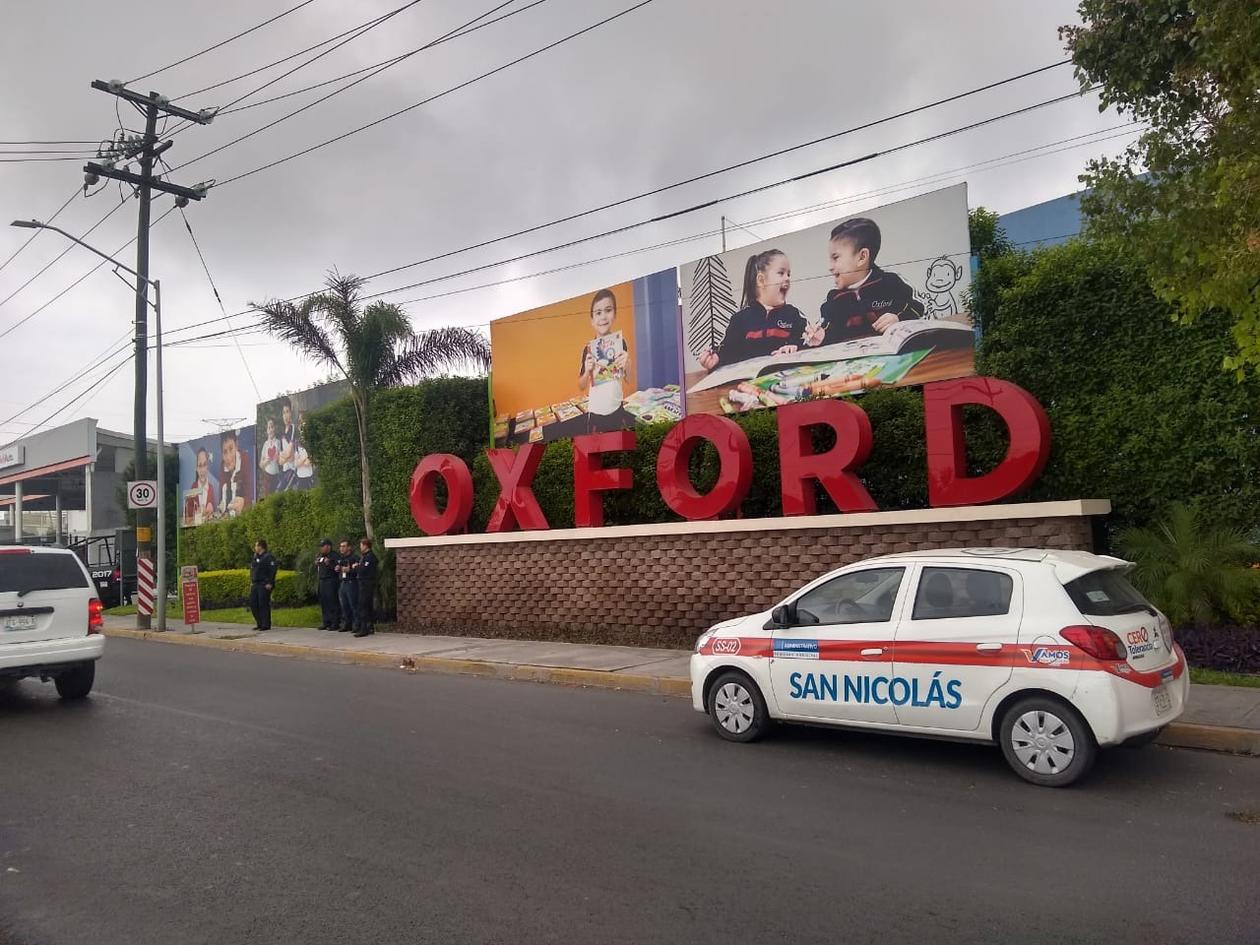 amenaza escuela nuevo leon