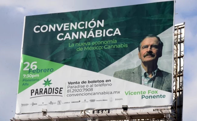 vicente fox convencion cannabica