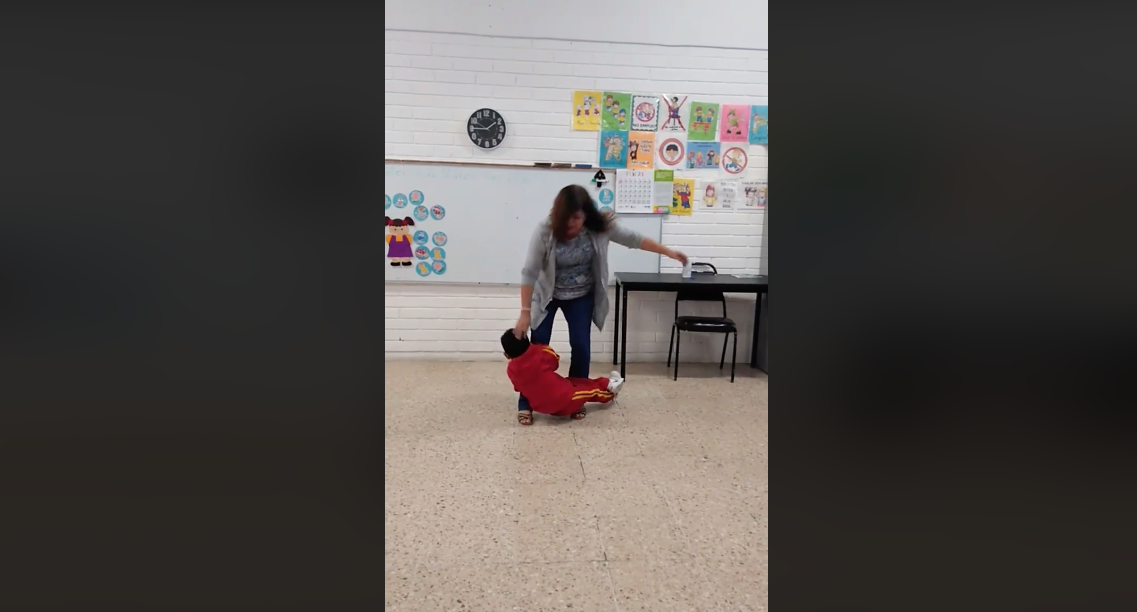 video curso secuestro kinder