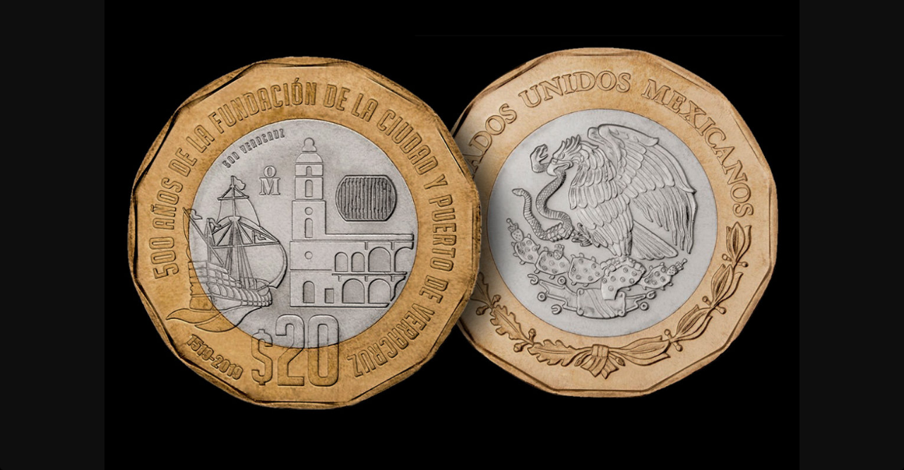 Nueva-Moneda-20-Veinte-Pesos-Circulación-Banxico-Banco-de-México-Banco-Dinero
