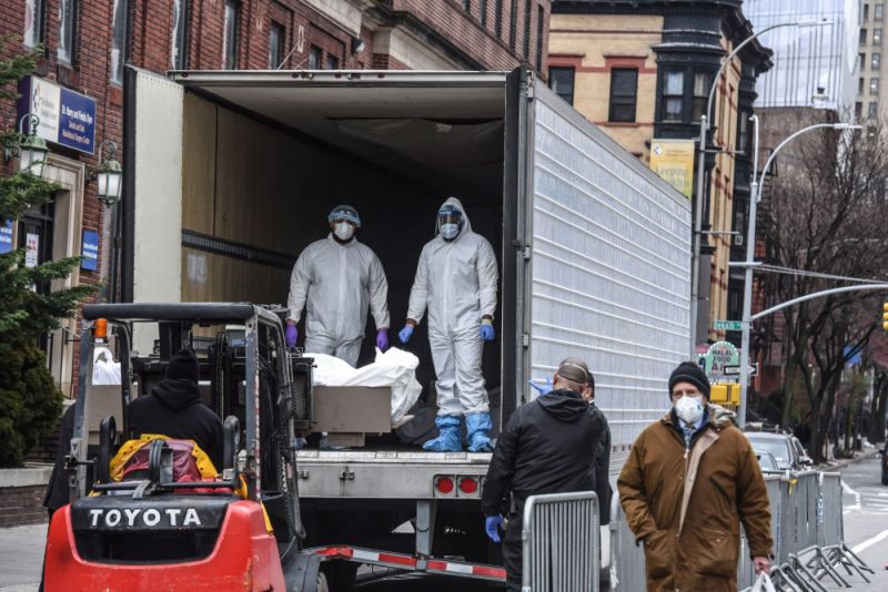 bolsas cadaveres estados unidos