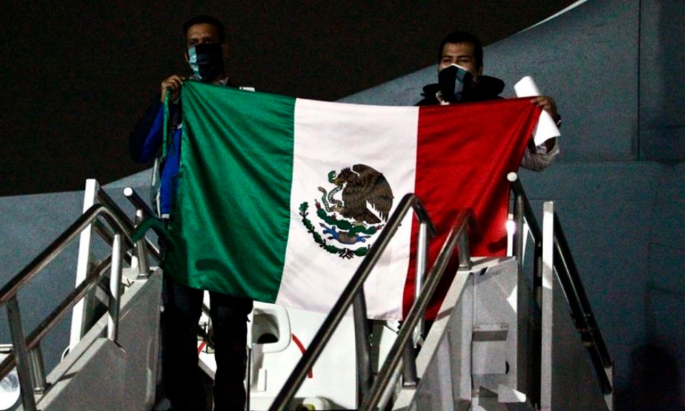 Retornan a México 12 mil connacionales varados