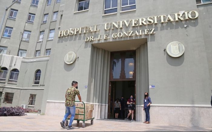 hospital universitario visitas