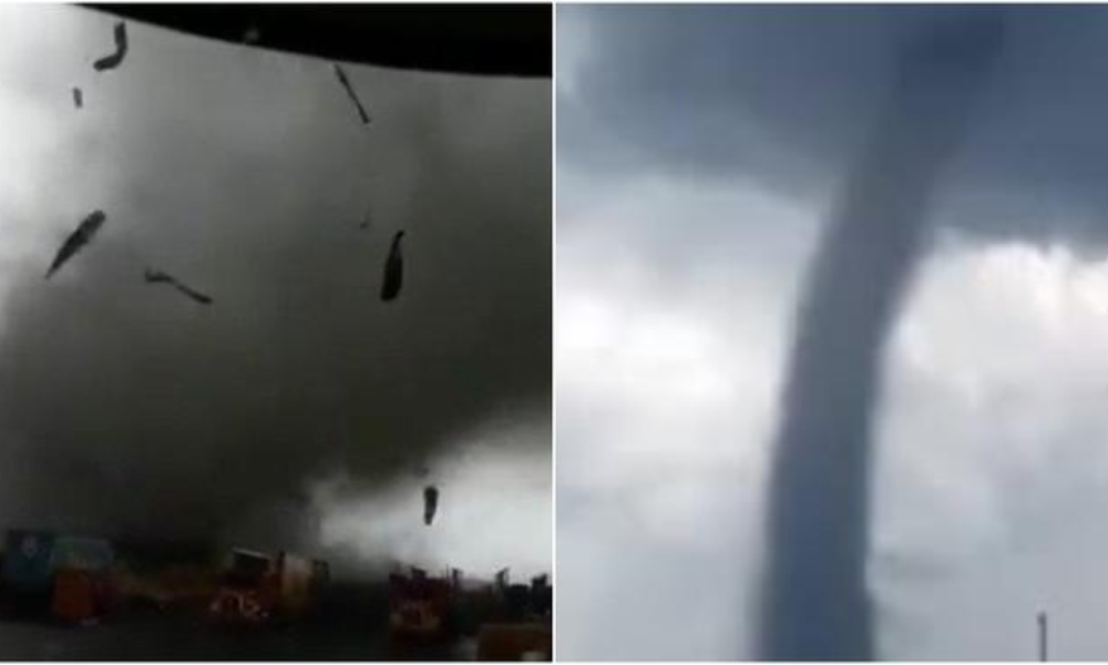 ¡Alerta! Pronostican formación de más tornados en Nuevo León