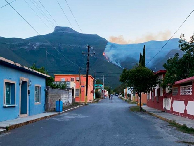 Bustamante incendio