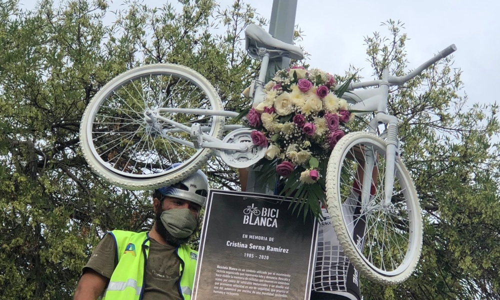 Así despidieron familiares y amigos a ciclista sampetrina