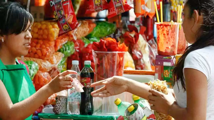 Oaxaca comida chatarra