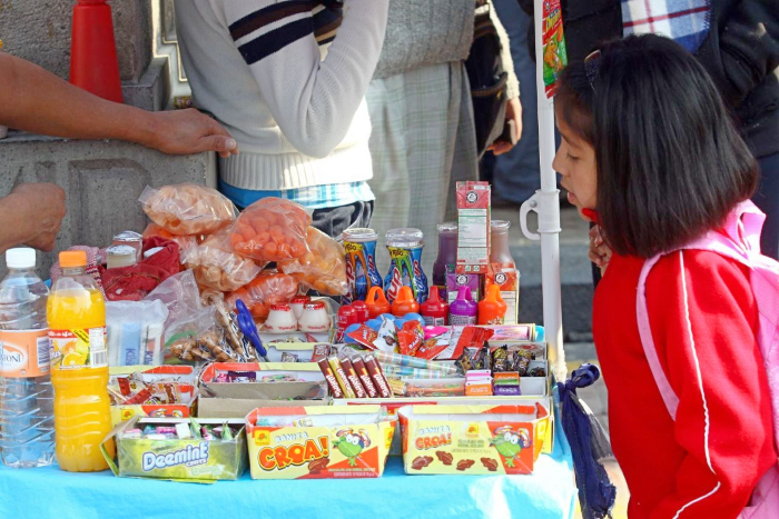 Oaxaca comida chatarra