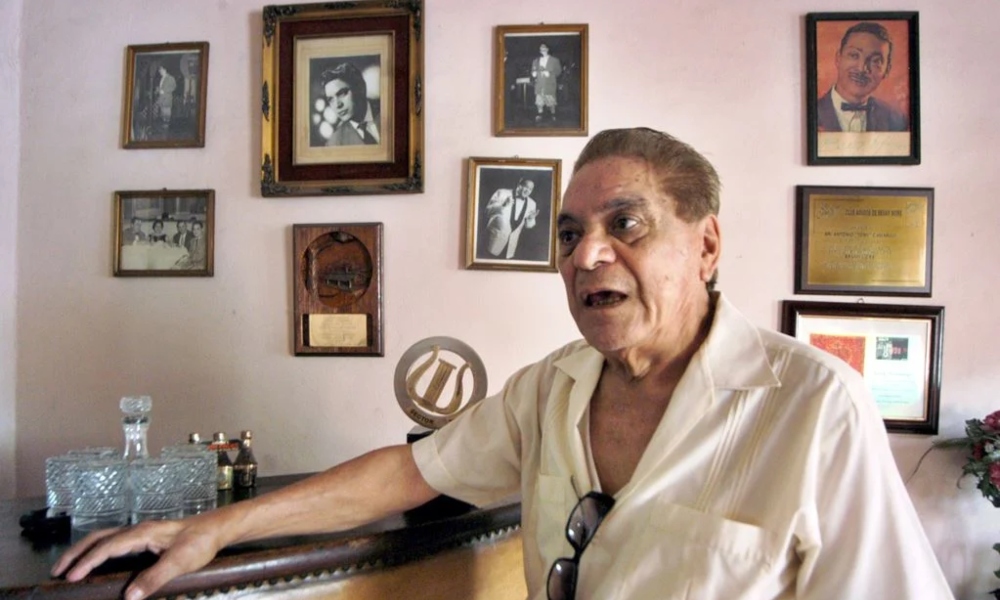 Fallece Tony Camargo, interprete de “El año viejo”