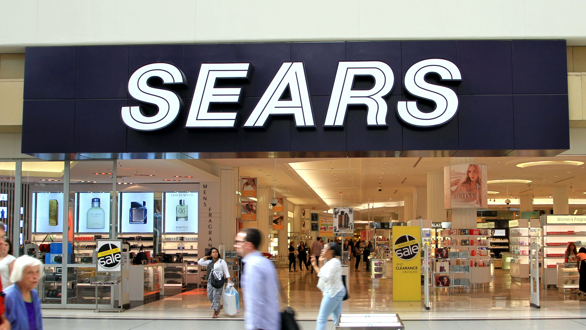 Sears en quiebra