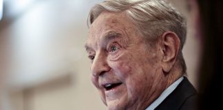 explosivo George Soros