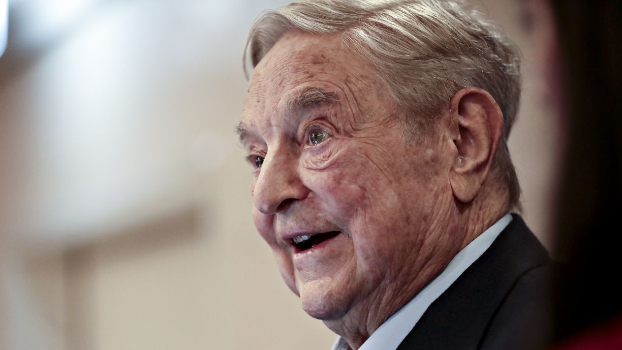 explosivo George Soros