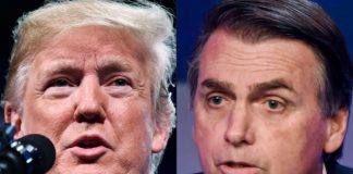 Jair Bolsonaro y Trump