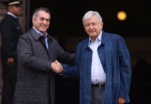 AMLO en Nuevo León