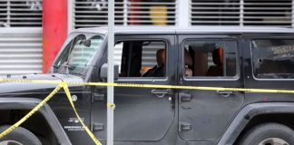 Empresario asesinado en Vasconcelos