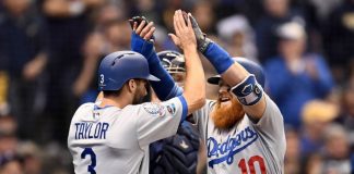 Dodgers están a una victoria de jugar la Serie Mundial
