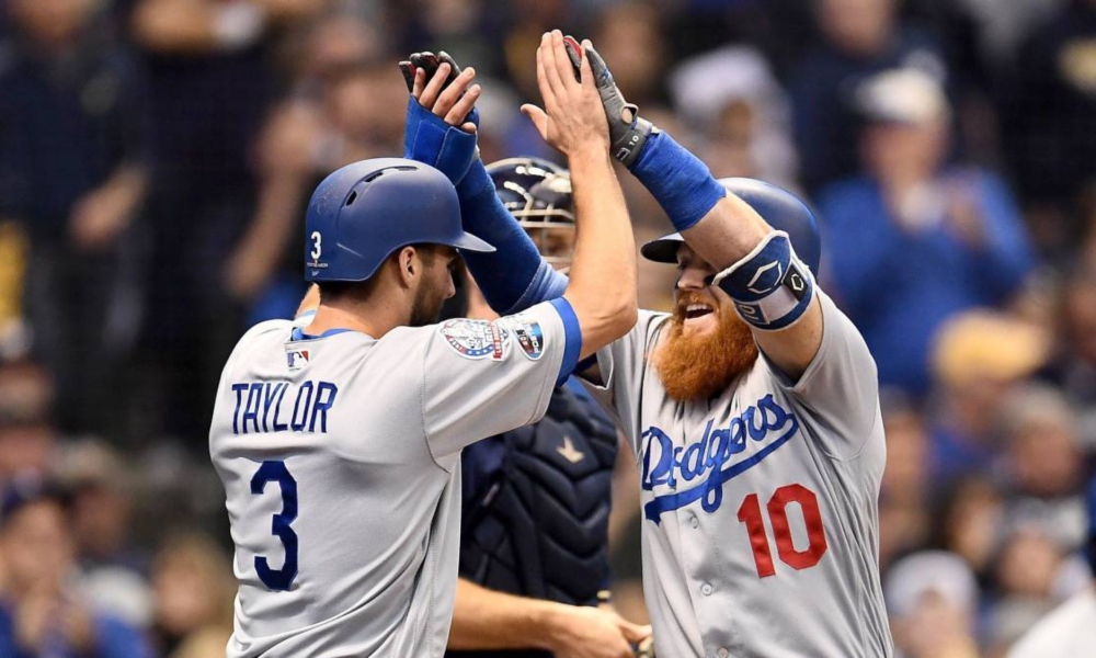 Dodgers están a una victoria de jugar la Serie Mundial