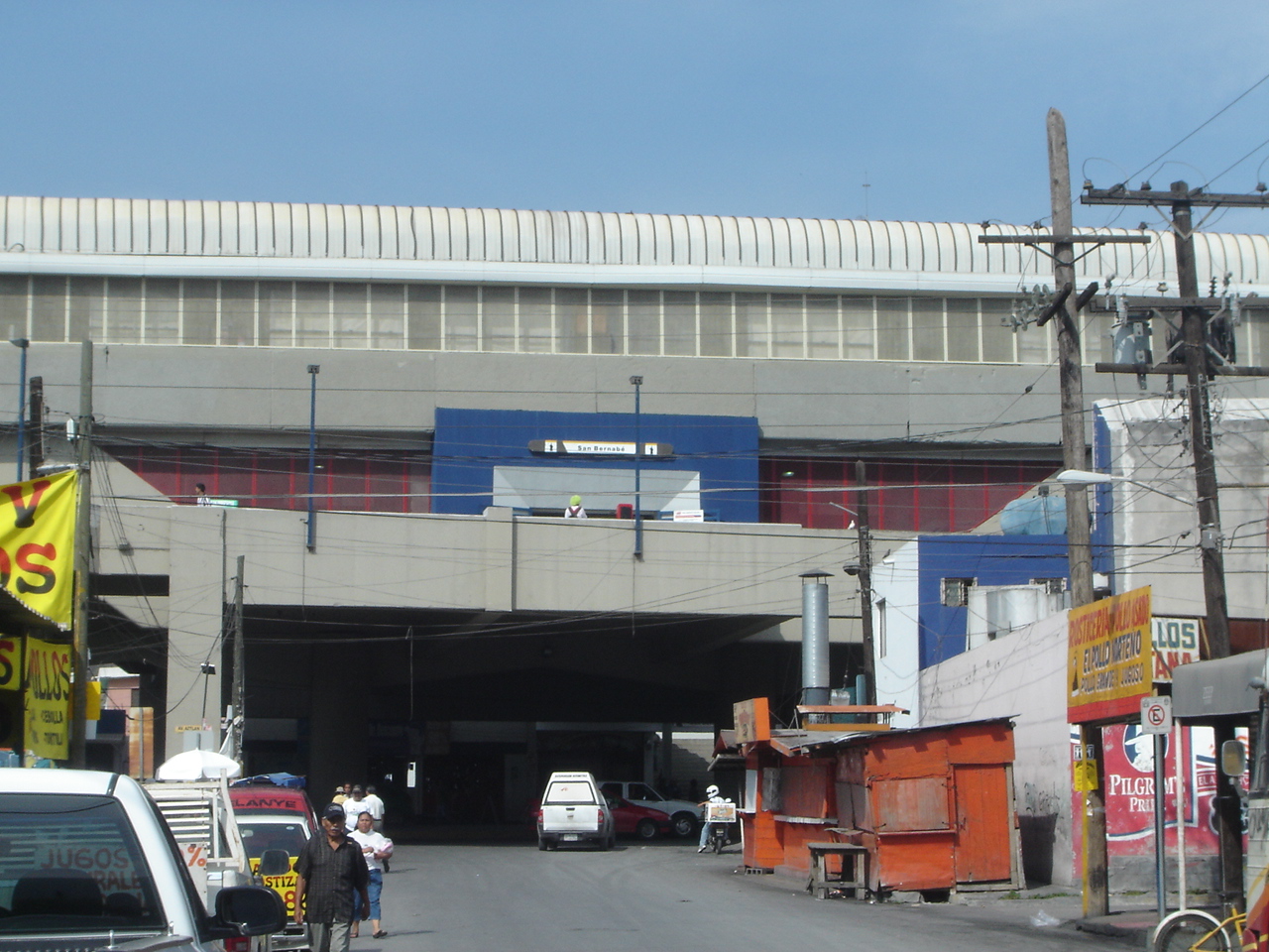 estacion san bernabe