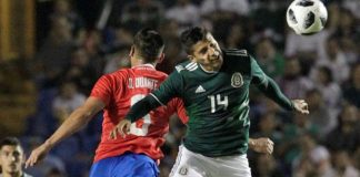 El Tri remontó y venció a los Ticos en el Universitario