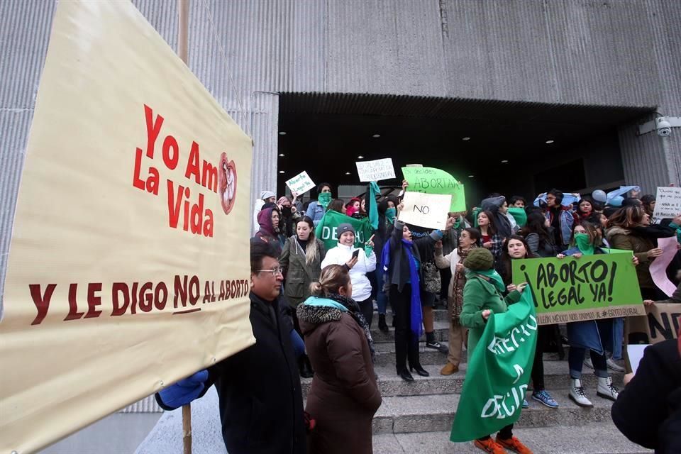 Aborto en Nuevo León