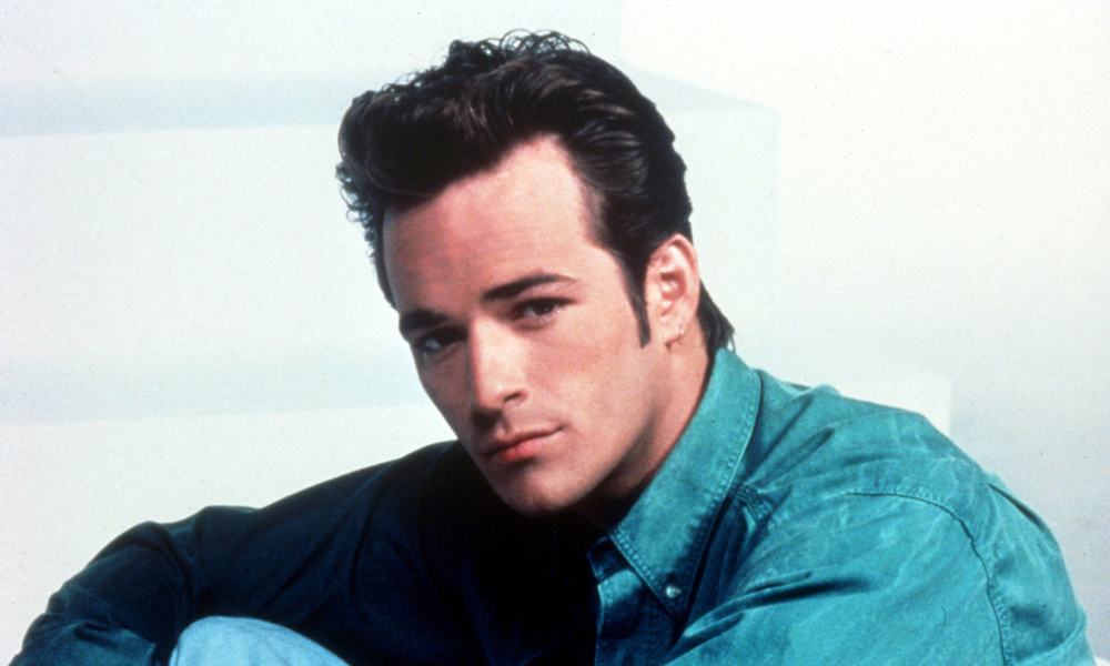 Murió Luke Perry, actor de Beverly Hills 90210