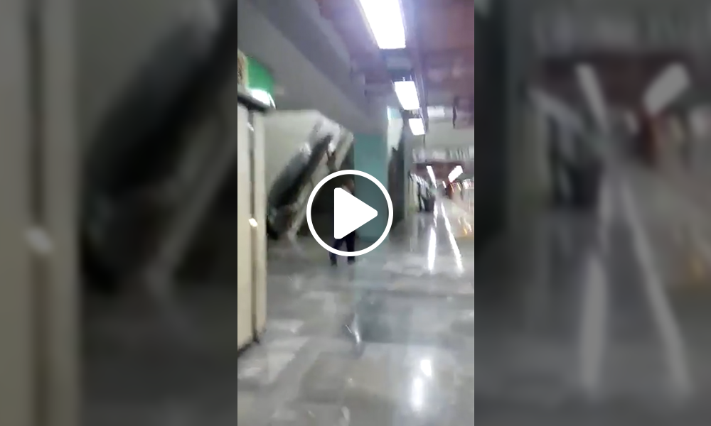 Captan gritos de un "niño fantasma" en el metro de Monterrey