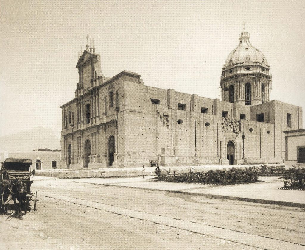 Iglesia del Roble, 1900