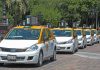 Taxistas anuncian paro