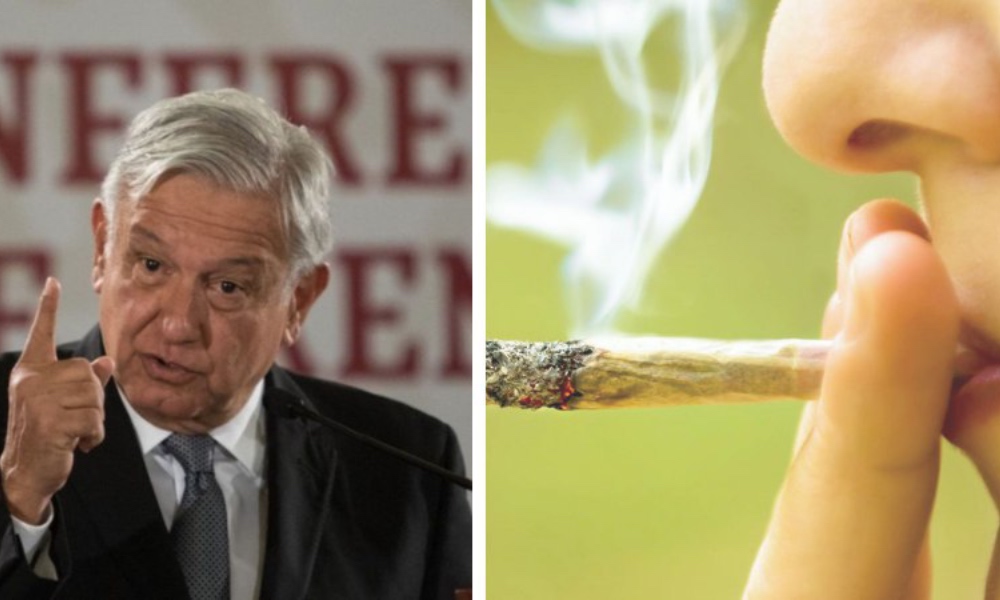 Va AMLO por la legalización de la marihuana