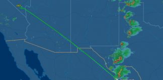 Desaparece jet que cubría vuelo a Monterrey