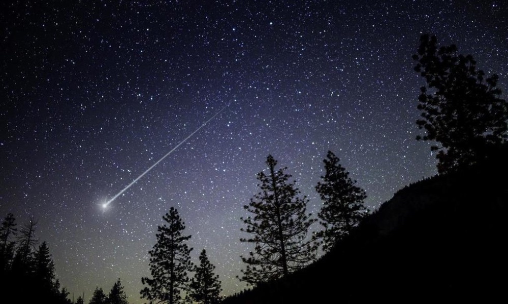 ¡Mira al cielo! Tendremos lluvia de estrellas