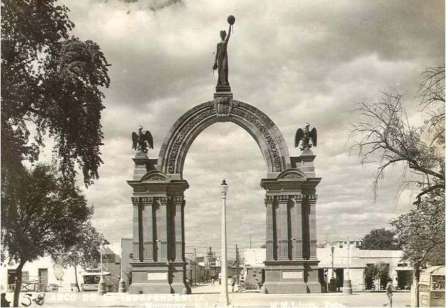 arco de la independencia monterrey