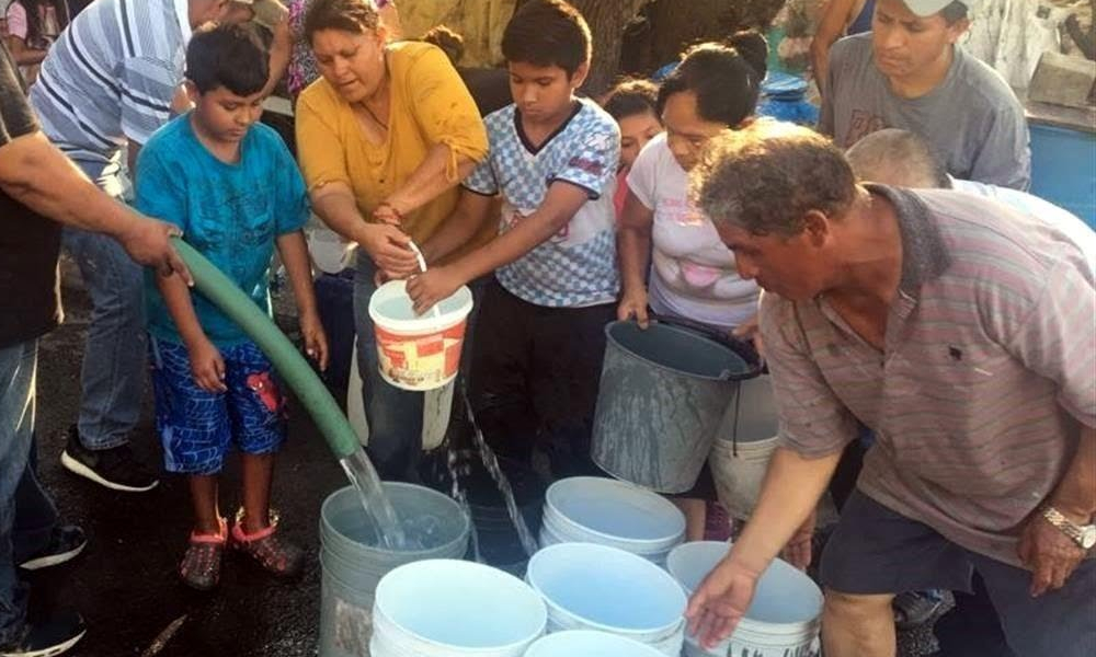 sin-agua-monterrey